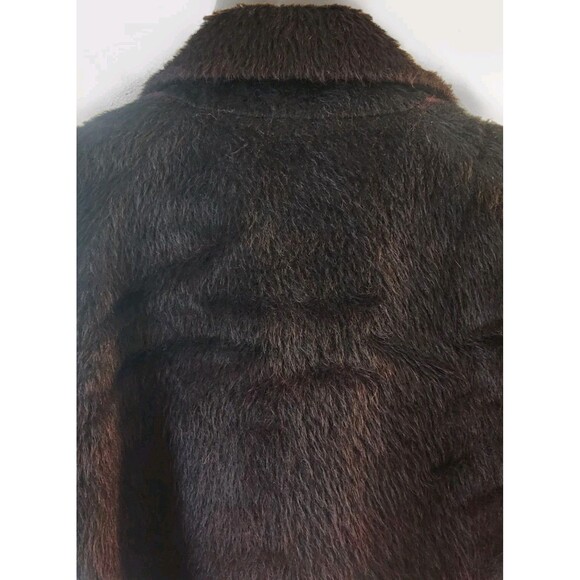 Katherine Kelly Peru Alpaca Wool Blend Ombre Coat Jacket Women’s Size 14 - Picture 4 of 12